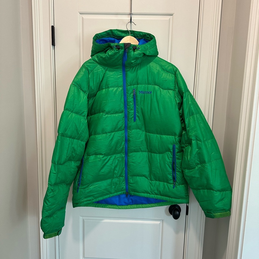 XL Marmot 800 Fill Puffer Jacket